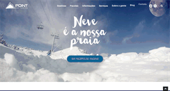 Desktop Screenshot of neve.com.br